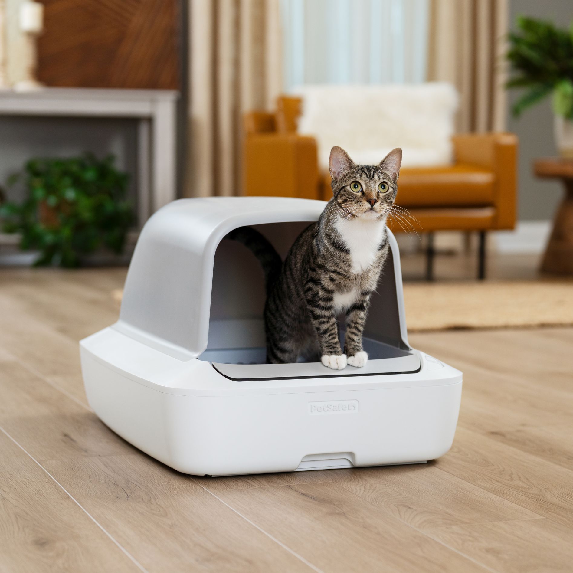 PetSafe® ScoopFree® Crystal Pro Self-Cleaning Litter Box